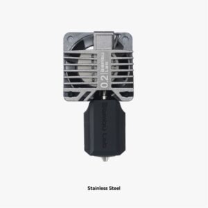 Bambu Lab Пълен Комплект Hotend за X1 Series, Модел: 0.2 Stainless Steel Nozzle