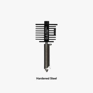 Bambu Lab Hotend with Nozzle - A1 Printer, Модел: 0.4 Hardened Steel Nozzle
