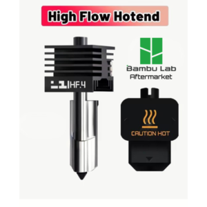 Bambu Lab Hotend Highflow High Quality H2 Printers - (Aftermarket), Модел: 0.4 Hardened Steel Nozzle