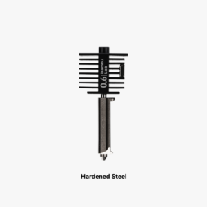 Bambu Lab Hotend with Nozzle - A1 Printer, Модел: 0.6 Hardened Steel Nozzle