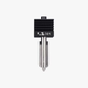 Bambu Lab Hotend with Nozzle - H2/P2S/X2D Printers, Модел: 0.4 Hardened Steel Nozzle