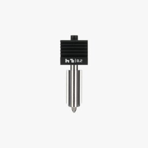 Bambu Lab Hotend with Nozzle - H2/P2S/X2D Printers, Модел: 0.2 Stainless Steel Nozzle