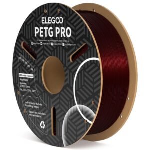 ELEGOO PETG PRO, Цвят: Burgundy Red