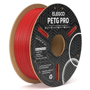 ELEGOO PETG PRO, Цвят: Red