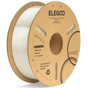 ELEGOO PLA+ Plus, Цвят: White