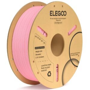 ELEGOO PLA+ Plus, Цвят: Pink