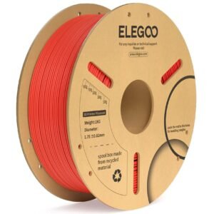 ELEGOO PLA+ Plus, Цвят: Red