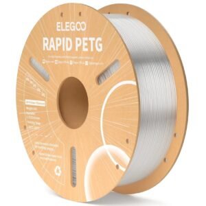 ELEGOO PETG RAPID, Цвят: Transperant