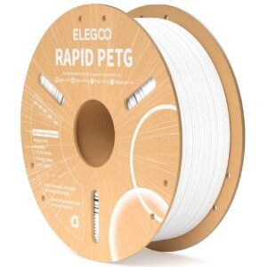 ELEGOO PETG RAPID, Цвят: White