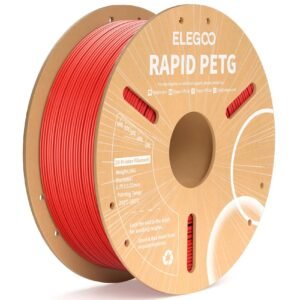 ELEGOO PETG RAPID, Цвят: Red