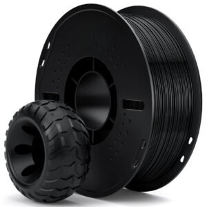 ELEGOO TPU 95A 1KG, Цвят: Black