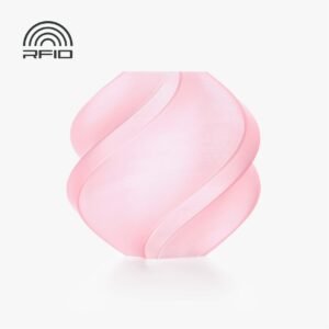 Bambu Lab PLA Translucent, Цвят: Cherry Pink