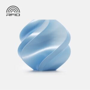 Bambu Lab PLA Silk+, Цвят: Baby Blue - With Spool