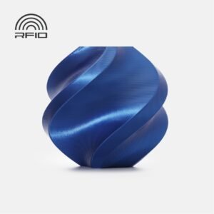 Bambu Lab PLA Silk+, Цвят: Blue - With Spool