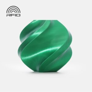 Bambu Lab PLA Silk+, Цвят: Candy Green - With Spool