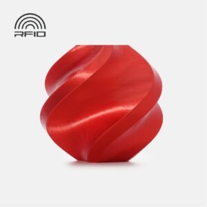 Bambu Lab PLA Silk+, Цвят: Candy Red - With Spool
