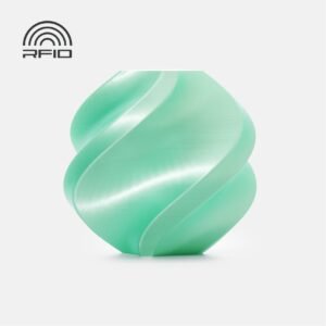 Bambu Lab PLA Silk+, Цвят: Mint - With Spool