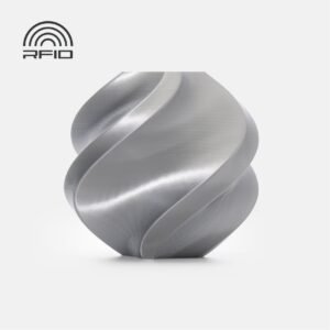 Bambu Lab PLA Silk+, Цвят: Silver - Refill