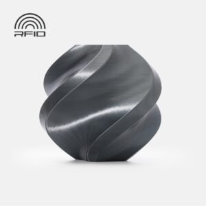 Bambu Lab PLA Silk+, Цвят: Titan Gray - Refill