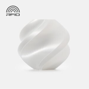 Bambu Lab PLA Silk+, Цвят: White - With Spool