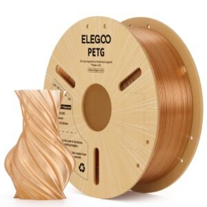 ELEGOO PETG Translucent, Цвят: Amber