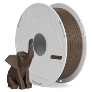 ELEGOO PLA Basic, Цвят: Cocoa Brown - With Spool