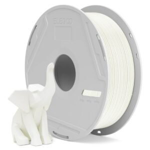 ELEGOO PLA Basic, Цвят: White - With Spool