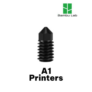 Bambu Lab Nozzle - A1 Printers (Aftermarket), Модел: 0.2 Stainless Steel Nozzle