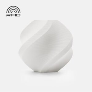 Bambu Lab PLA Matte, Цвят: Ivory White - With Spool