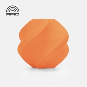 Bambu Lab PLA Matte, Цвят: Mandarin Orange - Refill