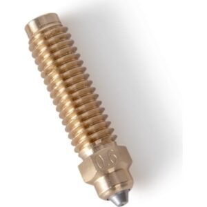 Elegoo BiMetal Nozzle for the Centauri Carbon, Модел: 0.6 Hardened Steel Nozzle
