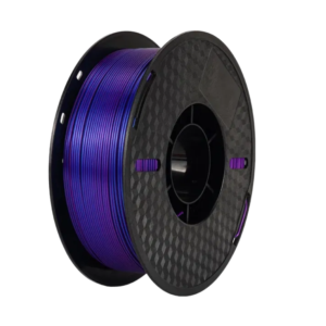 Kingroon PLA Silk Tricolor, Цвят: Black/Purple/Blue