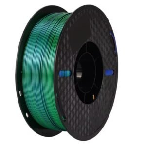 Kingroon PLA Silk Tricolor, Цвят: Blue/Green/Orange