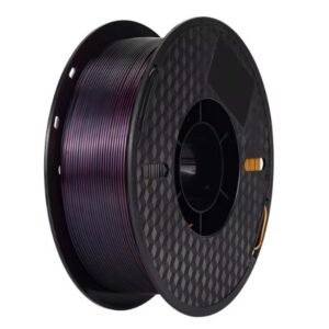 Kingroon PLA Silk Tricolor, Цвят: Golden/Purple/Red/Black