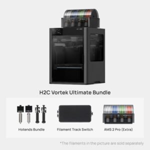 Bambu Lab H2C - Vortek Ultimate Bundle