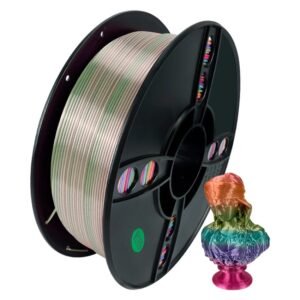 Kingroon PLA Silk Rainbow, Цвят: Candy