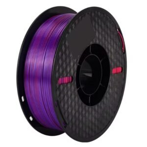 Kingroon PLA Silk Tricolor, Цвят: Red/Gold/Purple
