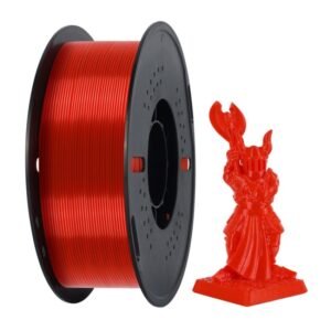 KINGROON PETG BASIC, Цвят: Fluorescent Red