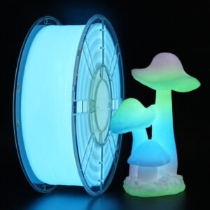 Kingroon PLA Glow in The Dark - Luminous, Цвят: Rainbow