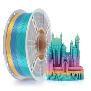 Kingroon PLA Silk, Цвят: Rainbow