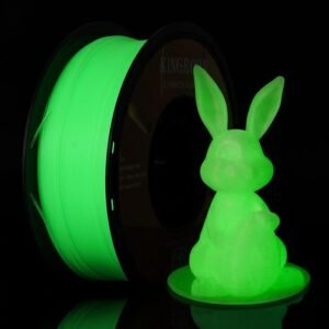 Kingroon PLA Glow in The Dark - Luminous, Цвят: Green