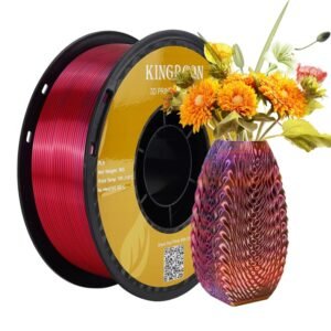 Kingroon PLA Silk Tricolor, Цвят: Red/Gold/Blue