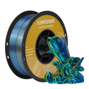 Kingroon PLA Silk Tricolor, Цвят: Red/Yellow/Blue