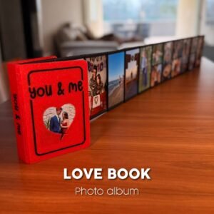 Love Book: фотоалбум за двама