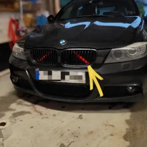Декоративна V-образна лента за решетка на BMW (V Brace / Radiator Bars)