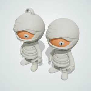Сладка мумия – 3D визуализация